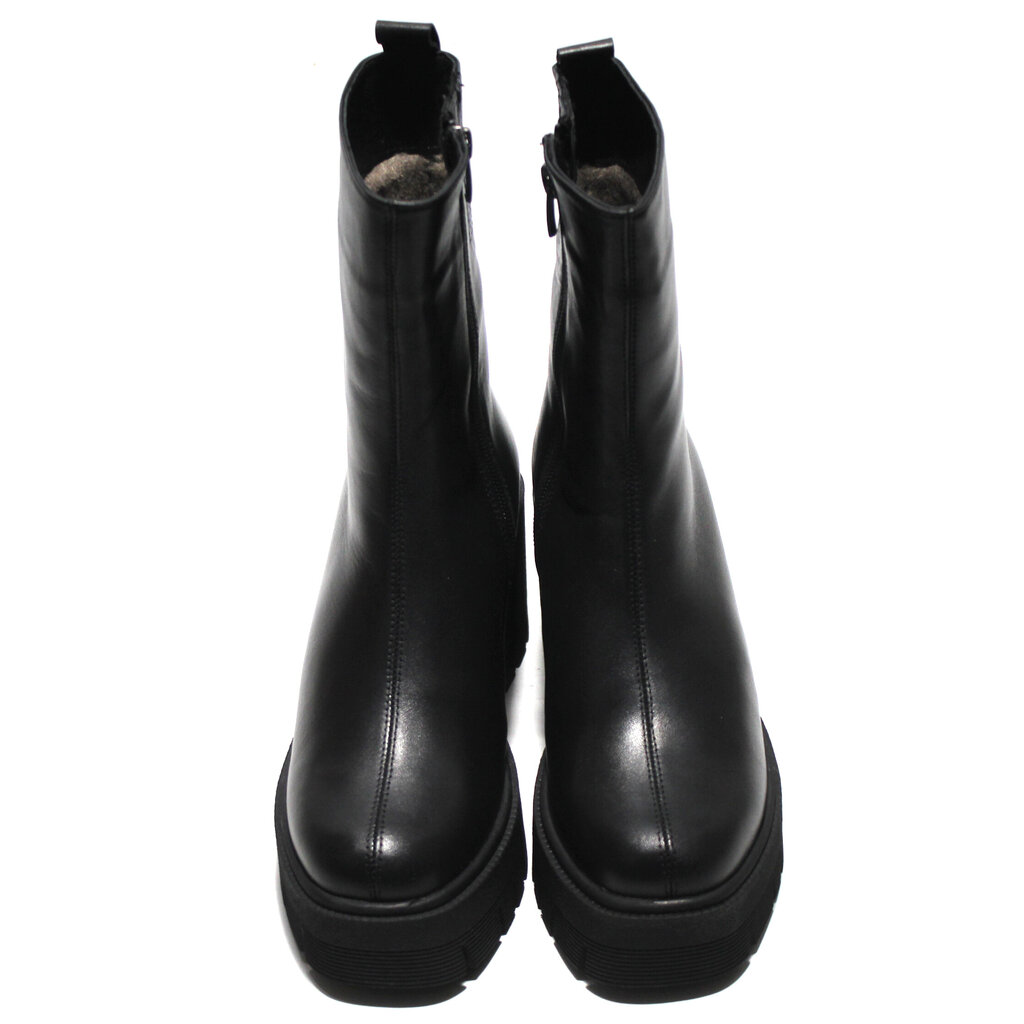 Žieminiai batai moterims Lizzaro 249687, juodi kaina ir informacija | Aulinukai, ilgaauliai batai moterims | pigu.lt