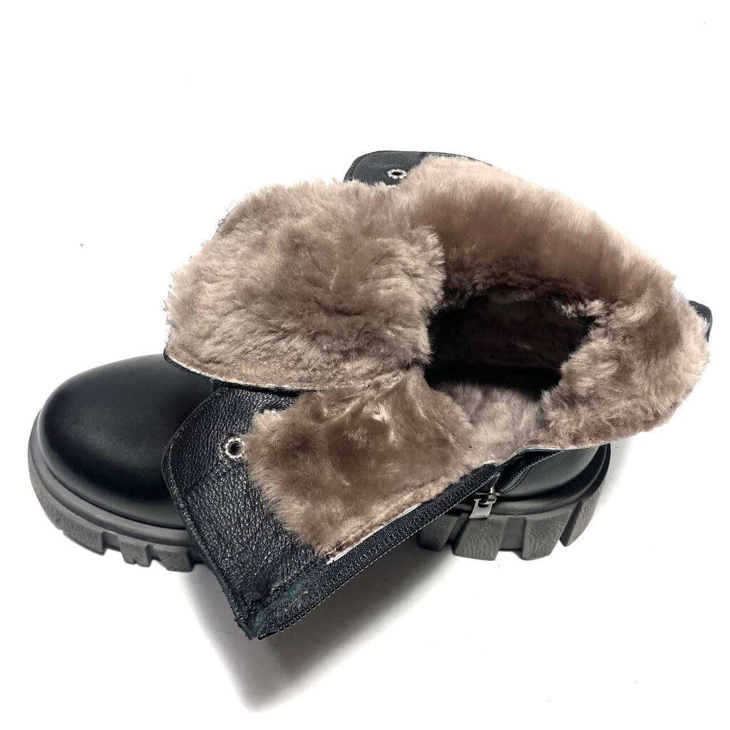 Žieminiai batai moterims Impero, juodi kaina ir informacija | Aulinukai, ilgaauliai batai moterims | pigu.lt