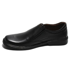 Мужские кожаные туфли Krisbut 250178, черный цена и информация | Мужские ботинки | pigu.lt
