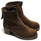 Žieminiai batai moterims Nessi 250366, rudi kaina ir informacija | Aulinukai, ilgaauliai batai moterims | pigu.lt