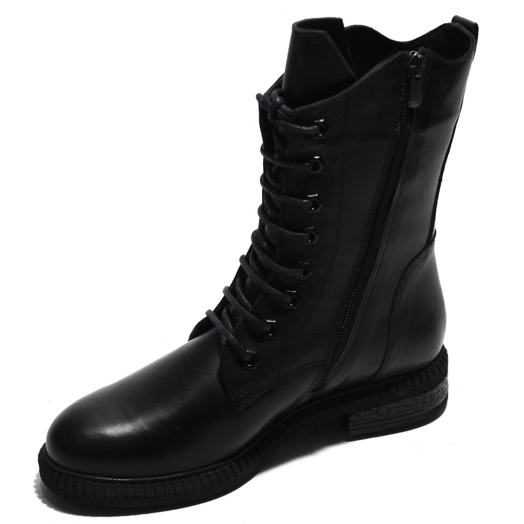 Žieminiai batai moterims Lizzaro 250387, juodi цена и информация | Aulinukai, ilgaauliai batai moterims | pigu.lt