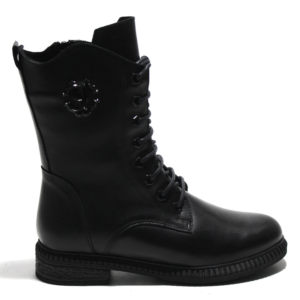 Žieminiai batai moterims Lizzaro 250387, juodi цена и информация | Aulinukai, ilgaauliai batai moterims | pigu.lt
