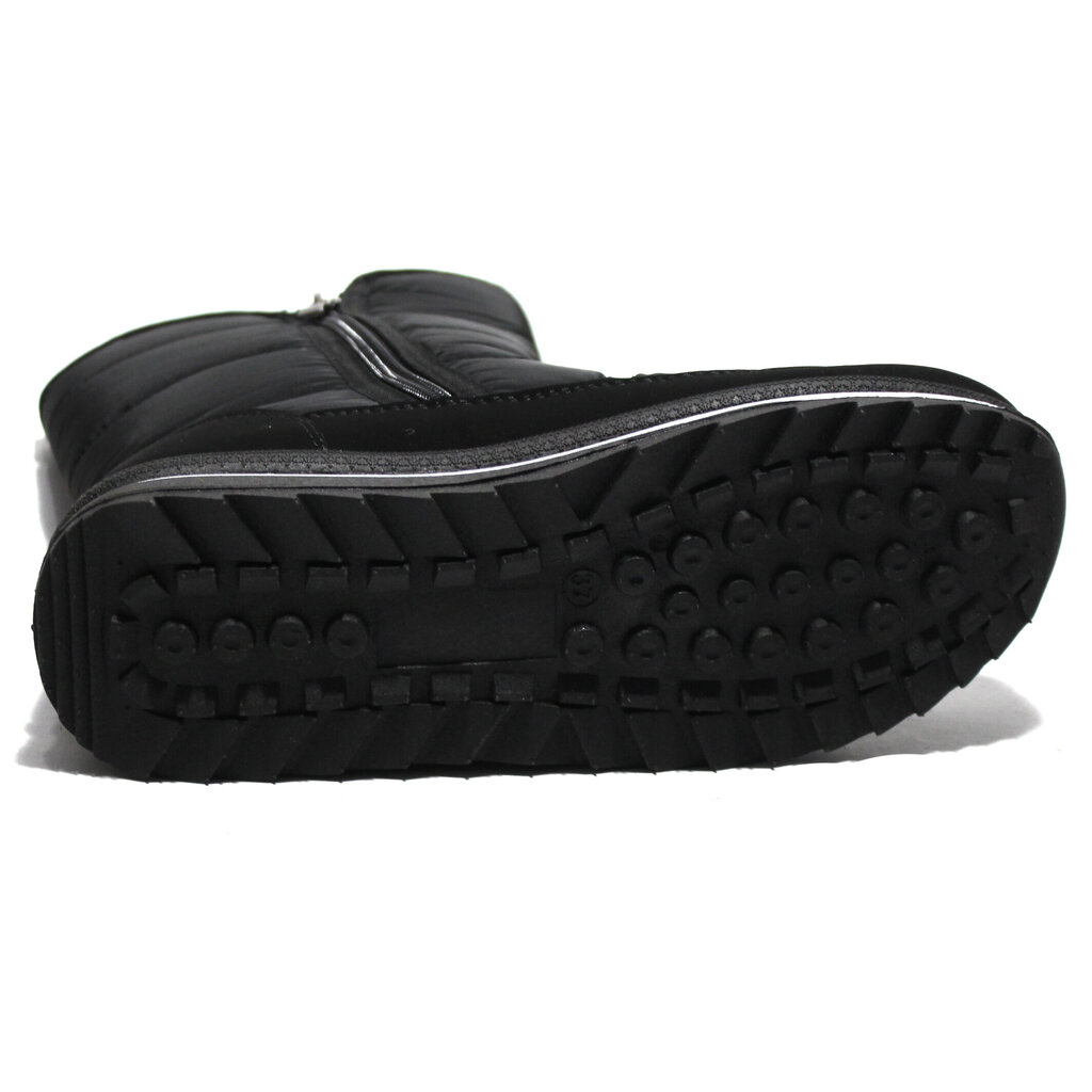 Žieminiai batai moterims Mayfed 250138, juodi kaina ir informacija | Aulinukai, ilgaauliai batai moterims | pigu.lt