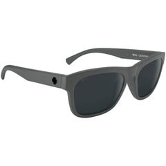 Солнечные очки SPY Optic Crossway, матово-серые с черными поляризационными линзами цена и информация | Солнцезащитные очки для мужчин | pigu.lt