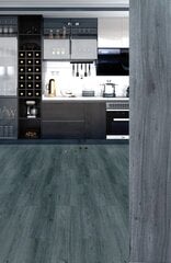 Kvarcinės vinilo plytelės Nordic Grey SPC, 33 klasė, IXPE, Click, 180 x 1230 x 5 mm kaina ir informacija | Grindų plytelės | pigu.lt