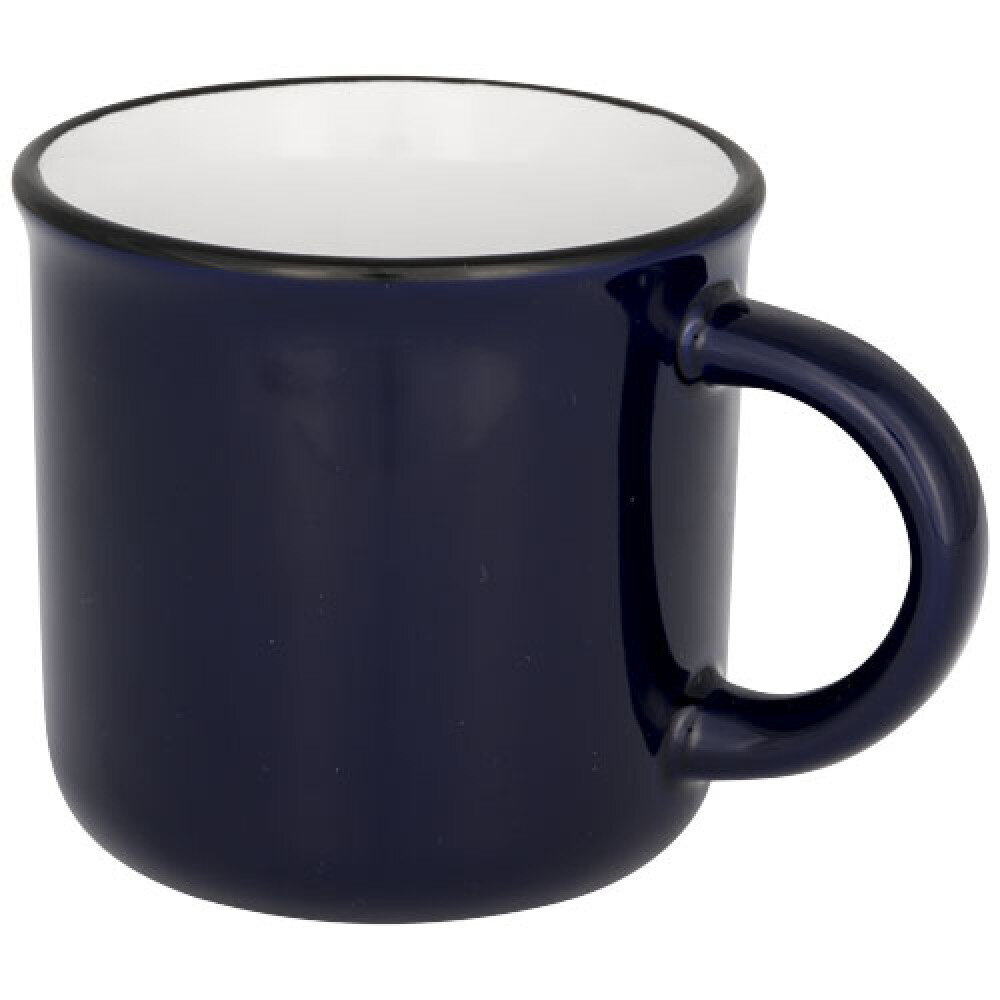 Lakeview keraminis puodelis, 270 ml, tamsiai mėlynas kaina ir informacija | Taurės, puodeliai, ąsočiai | pigu.lt