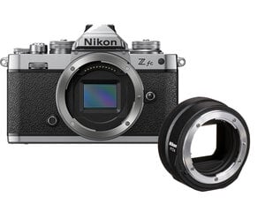 Переходник Nikon Z fc + байонет Nikon FTZ II (серебристый) цена и информация | Цифровые фотоаппараты | pigu.lt