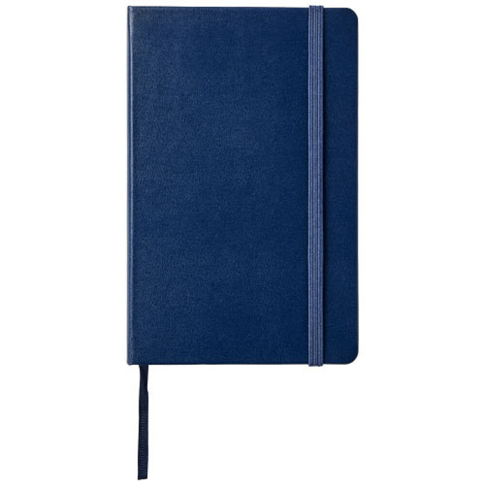 Sąsiuvinis kietu viršeliu Moleskine Classic Pocket, mėlynas цена и информация | Sąsiuviniai ir popieriaus prekės | pigu.lt