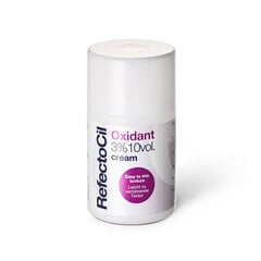 Kreminio pavidalo vandenilio peroksidas Refectocil 3% Oxidant, 100 ml цена и информация | Краска для волос | pigu.lt