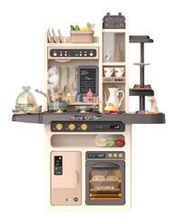 Vaikiška virtuvėlė su priedais Gordon, 65 d. kaina ir informacija | Žaislai mergaitėms | pigu.lt