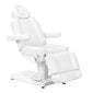 Elektrinėje kosmetinėje kėdėje -Azzurro 803D, balta kaina ir informacija | Baldai grožio salonams | pigu.lt