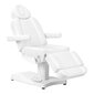 Elektrinėje kosmetinėje kėdėje -Azzurro 803D, balta kaina ir informacija | Baldai grožio salonams | pigu.lt