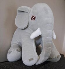 Mielas pliušinis dramblys, pilkas, 20cm kaina ir informacija | Minkšti (pliušiniai) žaislai | pigu.lt