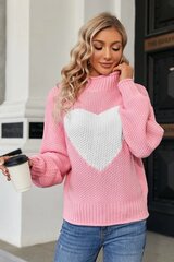 Megztinis moterims Saodimallsu, rožinis kaina ir informacija | Megztiniai moterims | pigu.lt