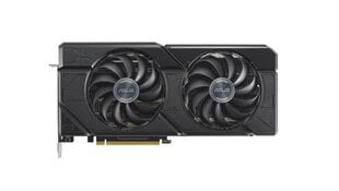 Asus Dual Radeon RX 7800 XT OC Edition (90YV0JJ1-M0NA00) kaina ir informacija | Vaizdo plokštės (GPU) | pigu.lt