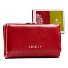 Piniginė moterims Peterson PTN 42108-SG kaina ir informacija | Piniginės, kortelių dėklai moterims | pigu.lt