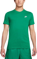 Nike Футболки M Nsw Club Tee Green AR4997 365 AR4997 365/L цена и информация | Мужские футболки | pigu.lt