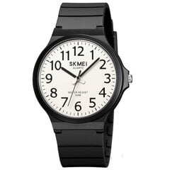 SKMEI 2108BKWT-AC 2108BKWT-AC цена и информация | Мужские часы | pigu.lt