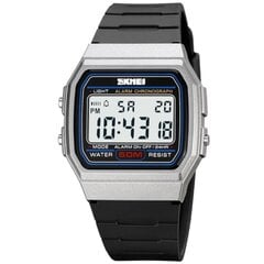 SKMEI 2042SI 2042SI цена и информация | Мужские часы | pigu.lt