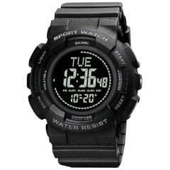Laikrodis vyrams Skmei 2077BK цена и информация | Мужские часы | pigu.lt