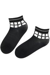 Kojinės moterims Sokisahtel Marley, juodos kaina ir informacija | Moteriškos kojinės | pigu.lt