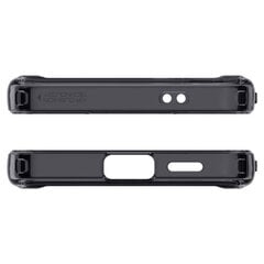 Чехол Spigen Ultra Hybrid OneTap Ring Case с MagSafe для Samsung Galaxy S24 — прозрачный (узор «ноль один») цена и информация | Чехлы для телефонов | pigu.lt