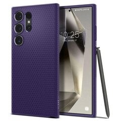 Spigen Liquid Air Sam S24 Ultra S928 fioletowy|deep purple ACS07449 цена и информация | Чехлы для телефонов | pigu.lt