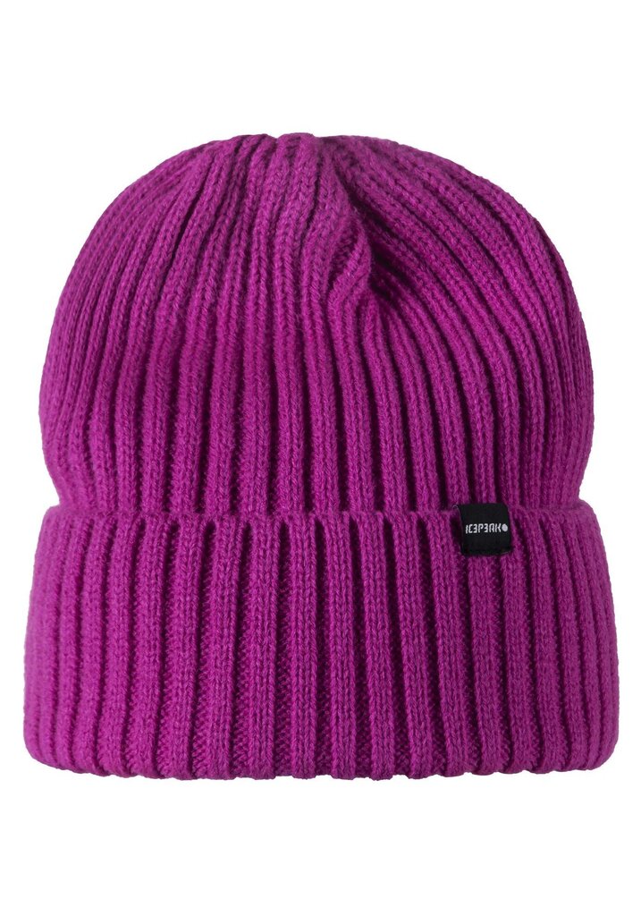 Kepurė mergaitėms Icepeak, violetinė kaina ir informacija | Kepurės, pirštinės, šalikai mergaitėms | pigu.lt