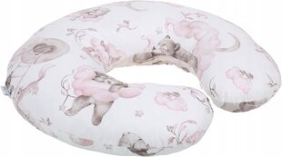 Подушка для кормления Babymam, White, 55x55 cm цена и информация | Подушки для беременных и кормящих | pigu.lt