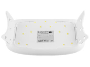 Лампа для ногтей Dual LED  Excellent Pro Sun mini2 Plus 24w цена и информация | Аппараты для маникюра и педикюра | pigu.lt