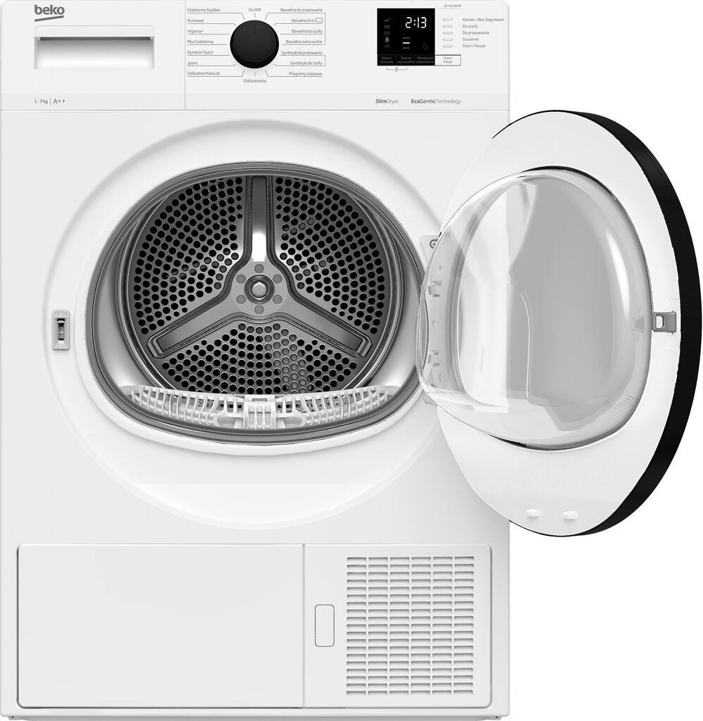 Beko DF7412WPB цена и информация | Džiovyklės | pigu.lt