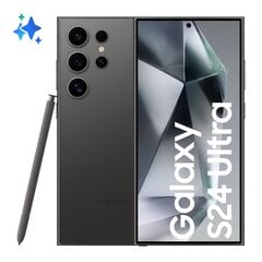 Samsung Galaxy S24 Ultra 5G 12GB|256GB Titanium Black kaina ir informacija | SA1 Mobilieji telefonai, Foto ir Video | pigu.lt