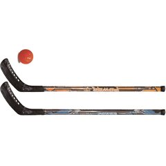 POWER STREET Floorhockey RINKINYS 2 LAZDOS IR KAMUOLIS цена и информация | Rankinis | pigu.lt