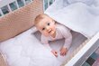 Babymam vaikiškas antklodės ir pagalvės komplektas, 135x100/60x40, 2 dalių kaina ir informacija | Patalynė kūdikiams, vaikams | pigu.lt