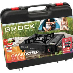 Brock Electronics PSG 001 BK kaina ir informacija | Kaitlentės | pigu.lt