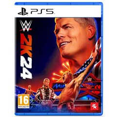 WWE 2K24, PlayStation 5 - Game цена и информация | Компьютерные игры | pigu.lt