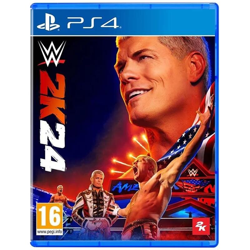 WWE 2K24, PlayStation 4 - Game kaina ir informacija | Kompiuteriniai žaidimai | pigu.lt