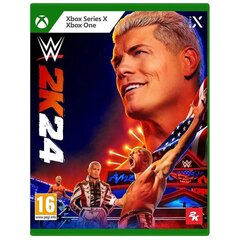 WWE 2K24, Xbox One / Series X - Game цена и информация | Компьютерные игры | pigu.lt