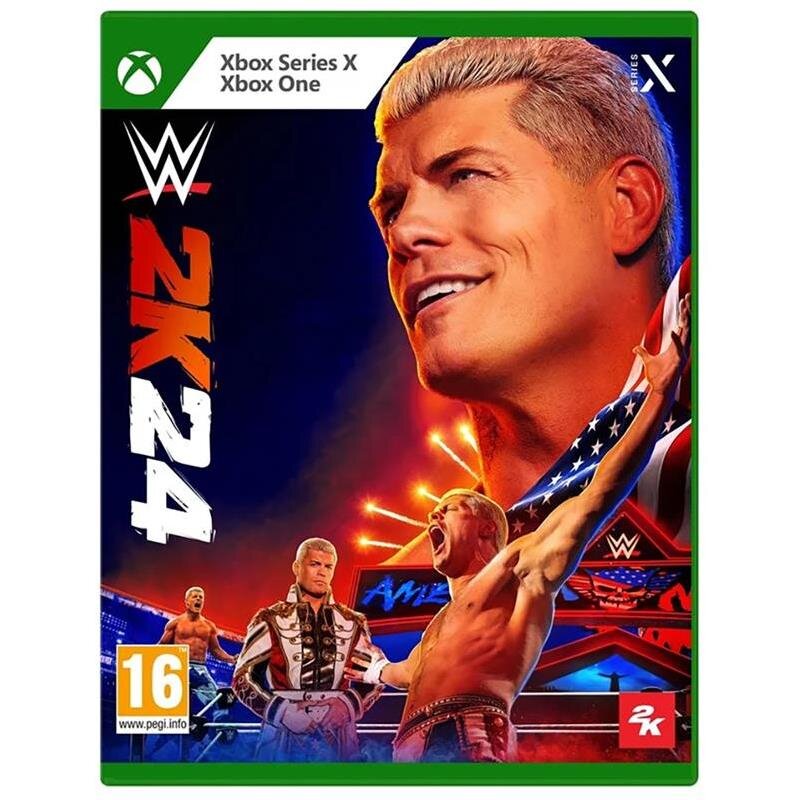 WWE 2K24, Xbox One / Series X - Game kaina ir informacija | Kompiuteriniai žaidimai | pigu.lt