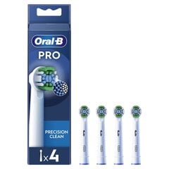 Oral-B EB20-4 Precision Clean Pro kaina ir informacija | Elektrinių dantų šepetėlių antgaliai | pigu.lt