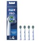 Oral-B EB20-4 Precision Clean Pro цена и информация | Elektrinių dantų šepetėlių antgaliai | pigu.lt