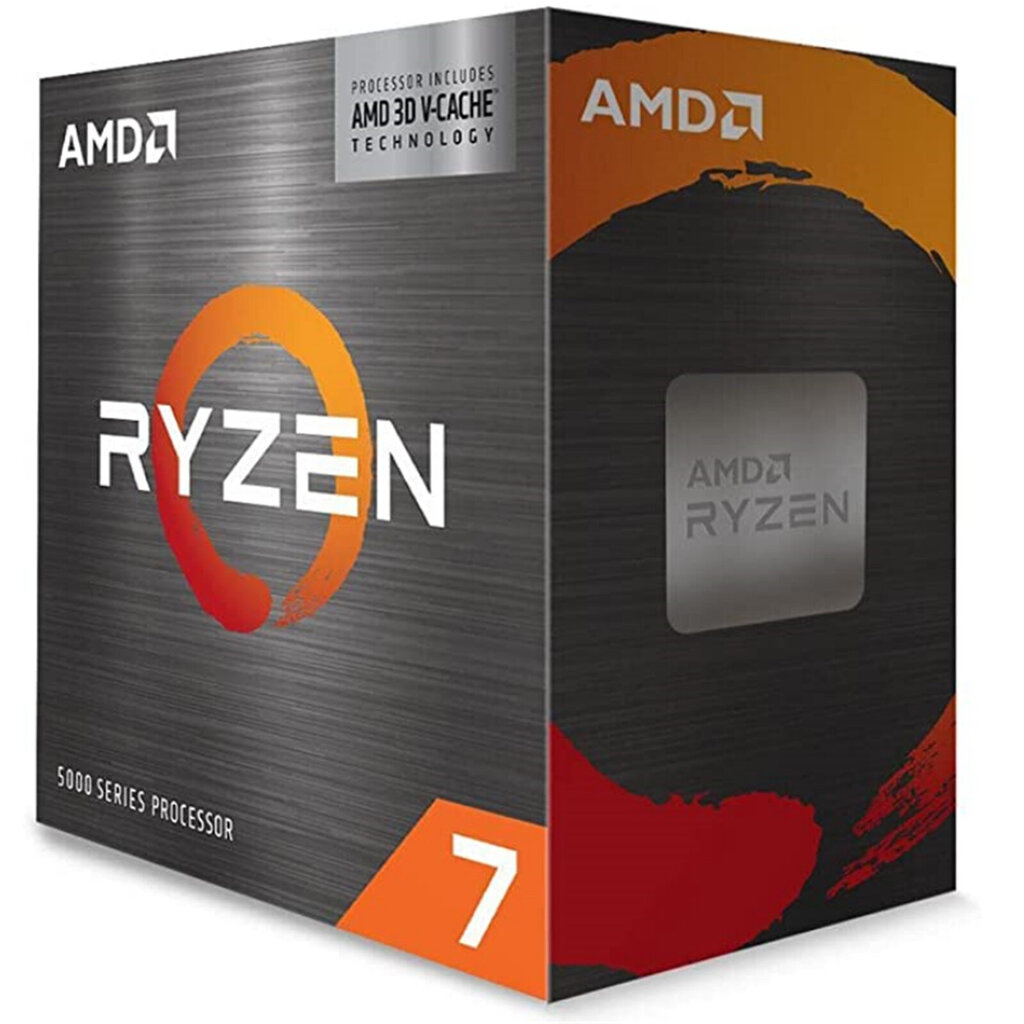 AMD Ryzen 7 5700X3D 100-100001503WOF kaina ir informacija | Procesoriai (CPU) | pigu.lt