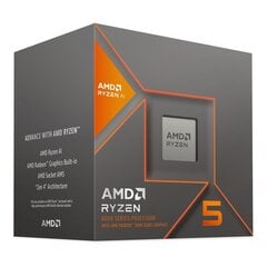 AMD Ryzen 5 8600G 100-100001237BOX kaina ir informacija | Procesoriai (CPU) | pigu.lt