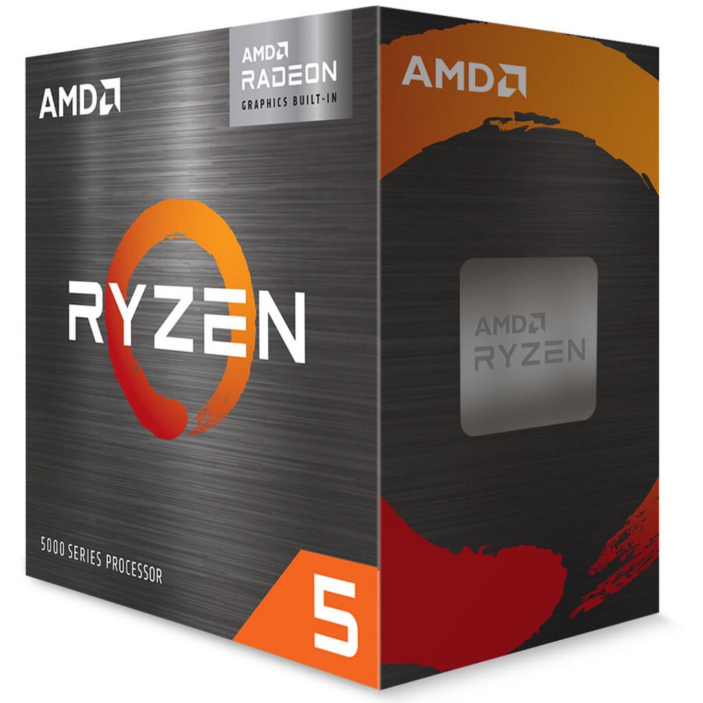 AMD Ryzen 5 5600GT 100-100001488BOX цена и информация | Procesoriai (CPU) | pigu.lt