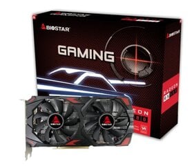 Biostar Radeon RX580 (VA5815TQ82) kaina ir informacija | Biostar Kompiuterinė technika | pigu.lt