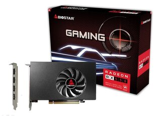 Biostar Radeon RX550 (VA5505RG41) kaina ir informacija | Vaizdo plokštės (GPU) | pigu.lt