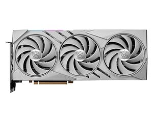 MSI GeForce RTX 4080 Super Gaming X Slim White (V511-220R) kaina ir informacija | Vaizdo plokštės (GPU) | pigu.lt