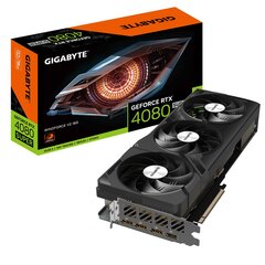 Gigabyte GeForce RTX 4080 Super Windforce V2 16G (GV-N408SWF3V2-16GD) kaina ir informacija | Vaizdo plokštės (GPU) | pigu.lt