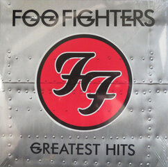 Foo Fighters - Greatest Hits, 2LP, виниловая пластинка, 12" vinyl record цена и информация | Виниловые пластинки, CD, DVD | pigu.lt