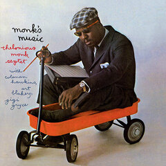 Vinilinės plokštelės Thelonious Monk Septet - Monk's Music kaina ir informacija | Vinilinės plokštelės, CD, DVD | pigu.lt